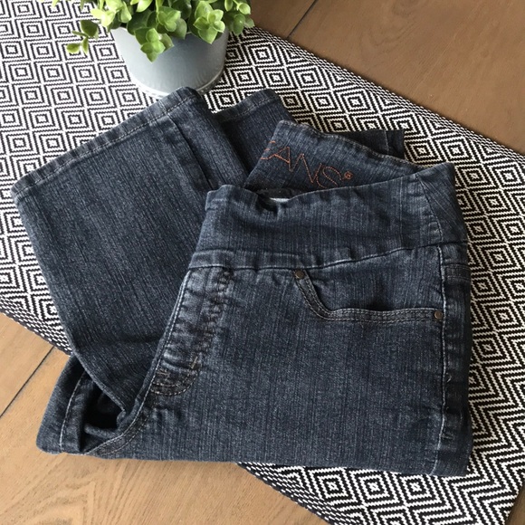 Jag Jeans Denim - High Rise Straight Leg Jag Jeans